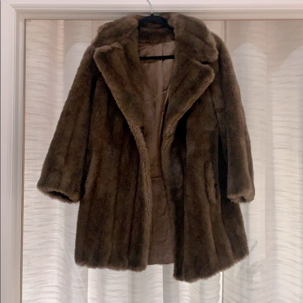 💎Tissavel France Fur Coat💎